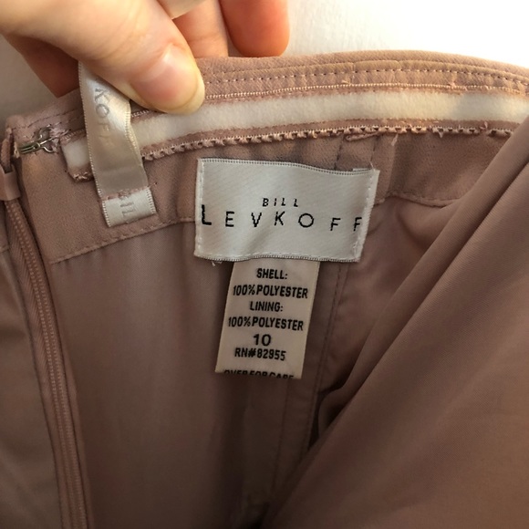 Frost Rose Bridesmaid Dress - Picture 4 of 4